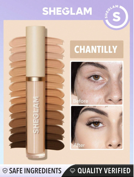 SHEGLAM Like Magic 12Hr Full Coverage Concealer- - chanitly